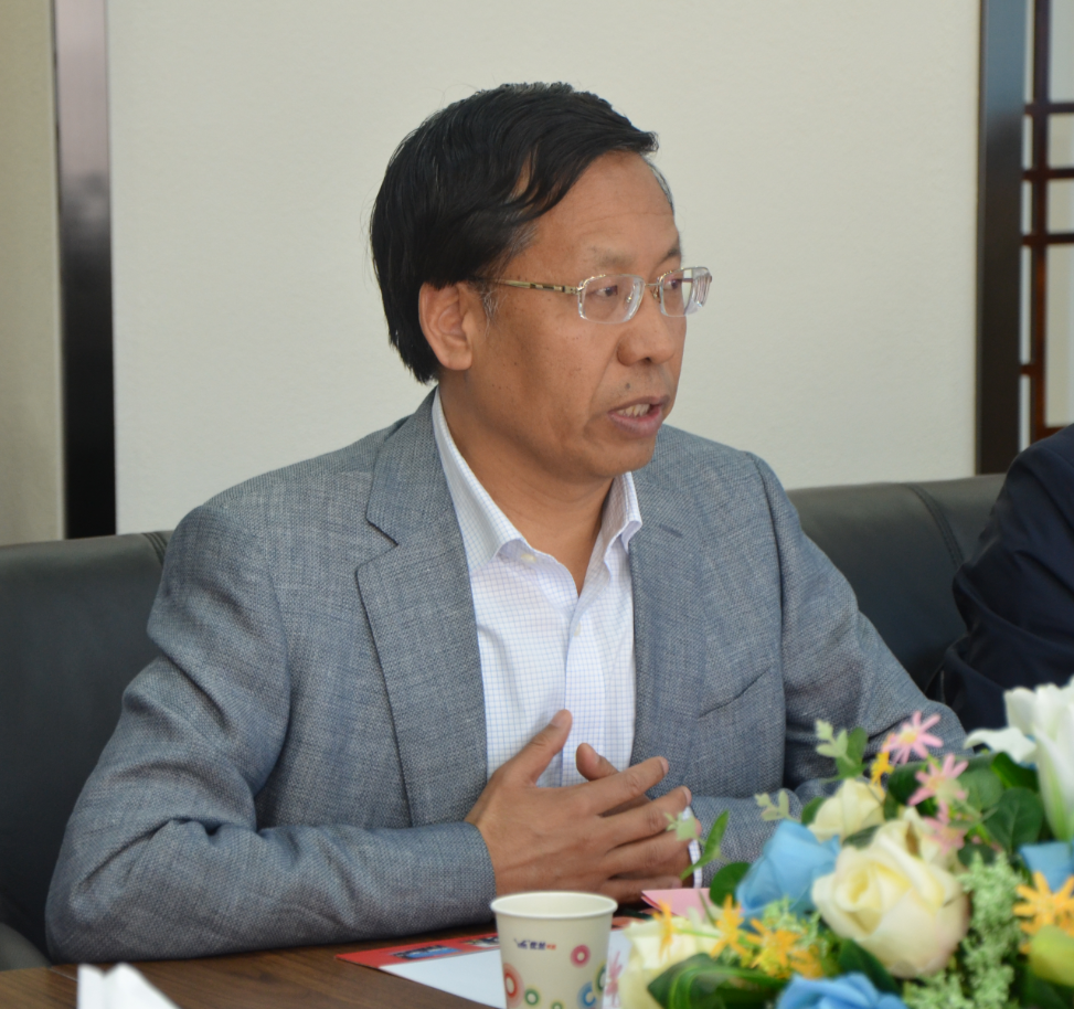 杨同军副院长发言西北民族大学国际合作处齐卫权处长发言兰州理工大学